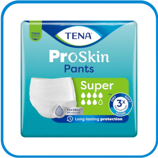 Tena - Pants Super - Mutandine Assorbenti Per Incontinenza - 12Pz - L&G Sport e Benessere