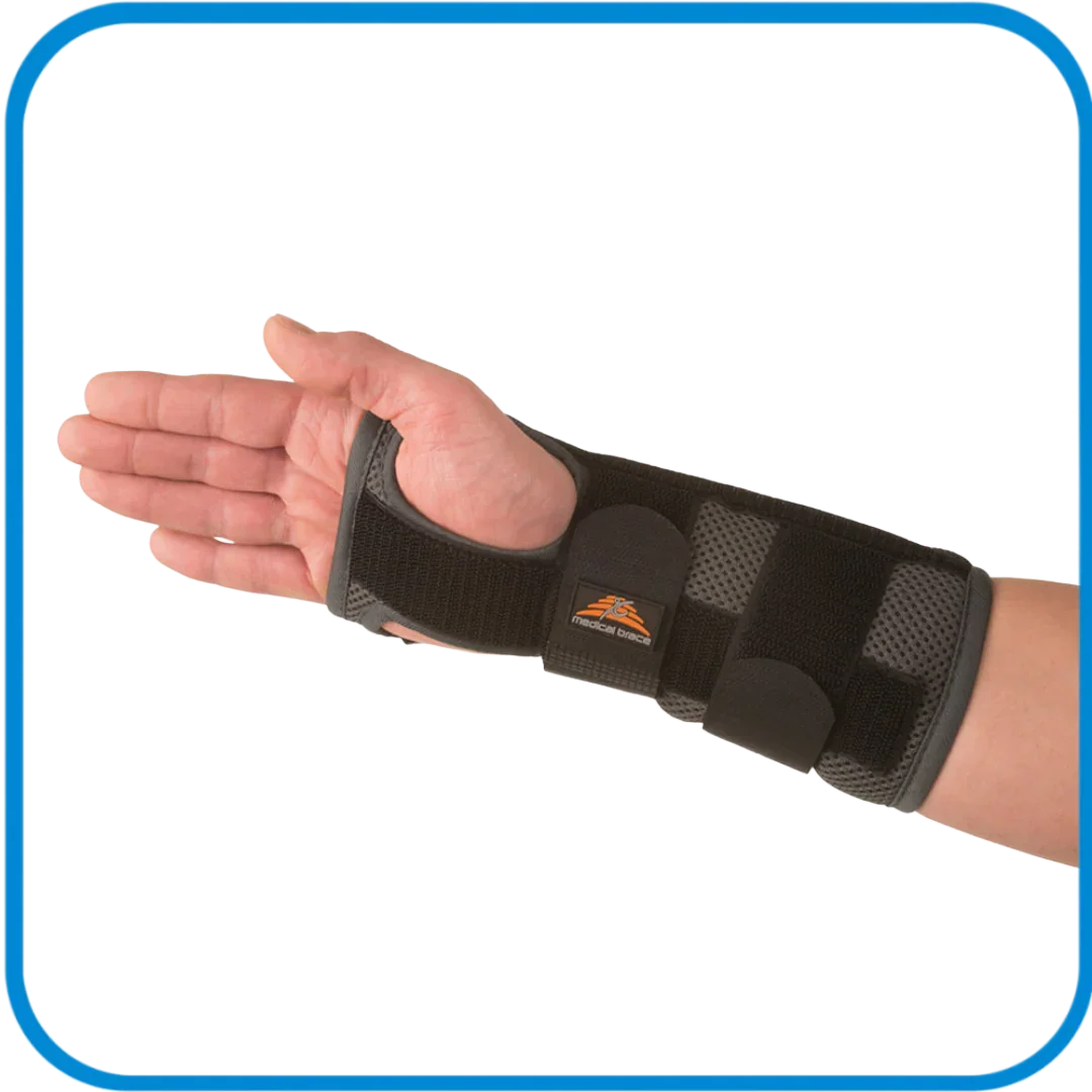 Mb5440 Ortesi Per Polso In Airmesh Con Rinforzo Palmare, Ambidestra - L&G Sport e Benessere