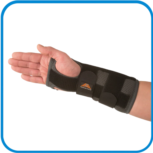 Mb5440 Ortesi Per Polso In Airmesh Con Rinforzo Palmare, Ambidestra - L&G Sport e Benessere
