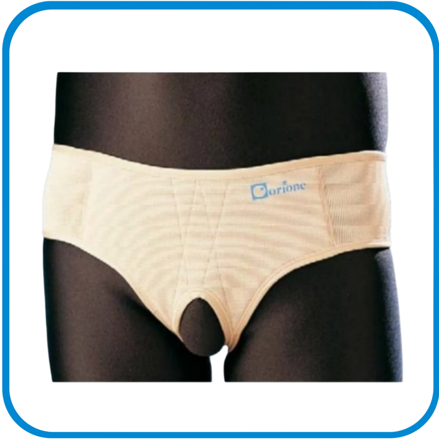 Cinto Erniario Bilaterale In Tessuto Elastico - L&G Sport e Benessere