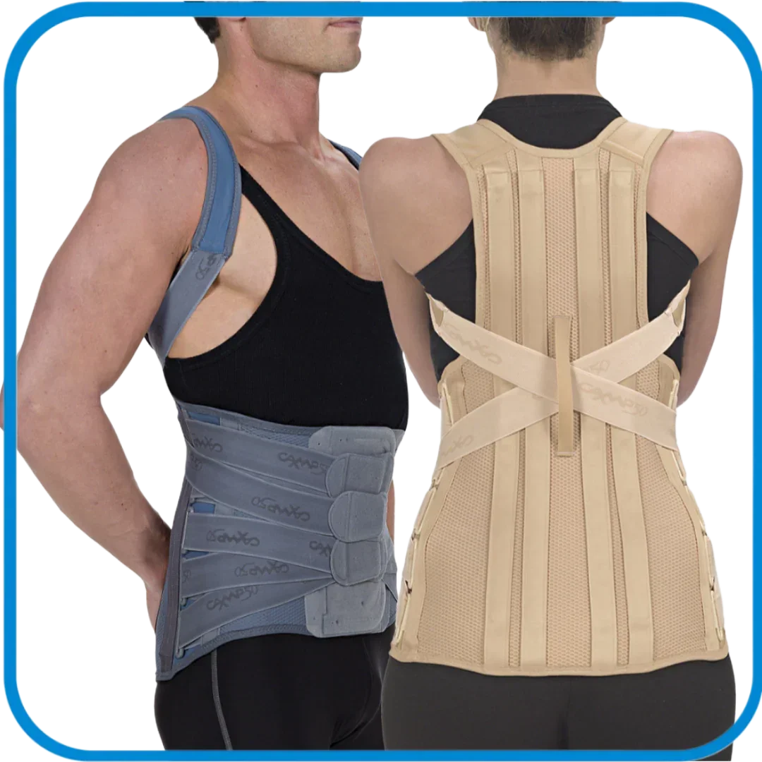 5037-5037G Camp 50 Corsetto Con Spallacci - L&G Sport e Benessere