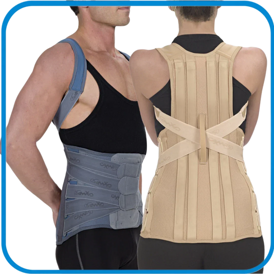 5037-5037G Camp 50 Corsetto Con Spallacci - L&G Sport e Benessere