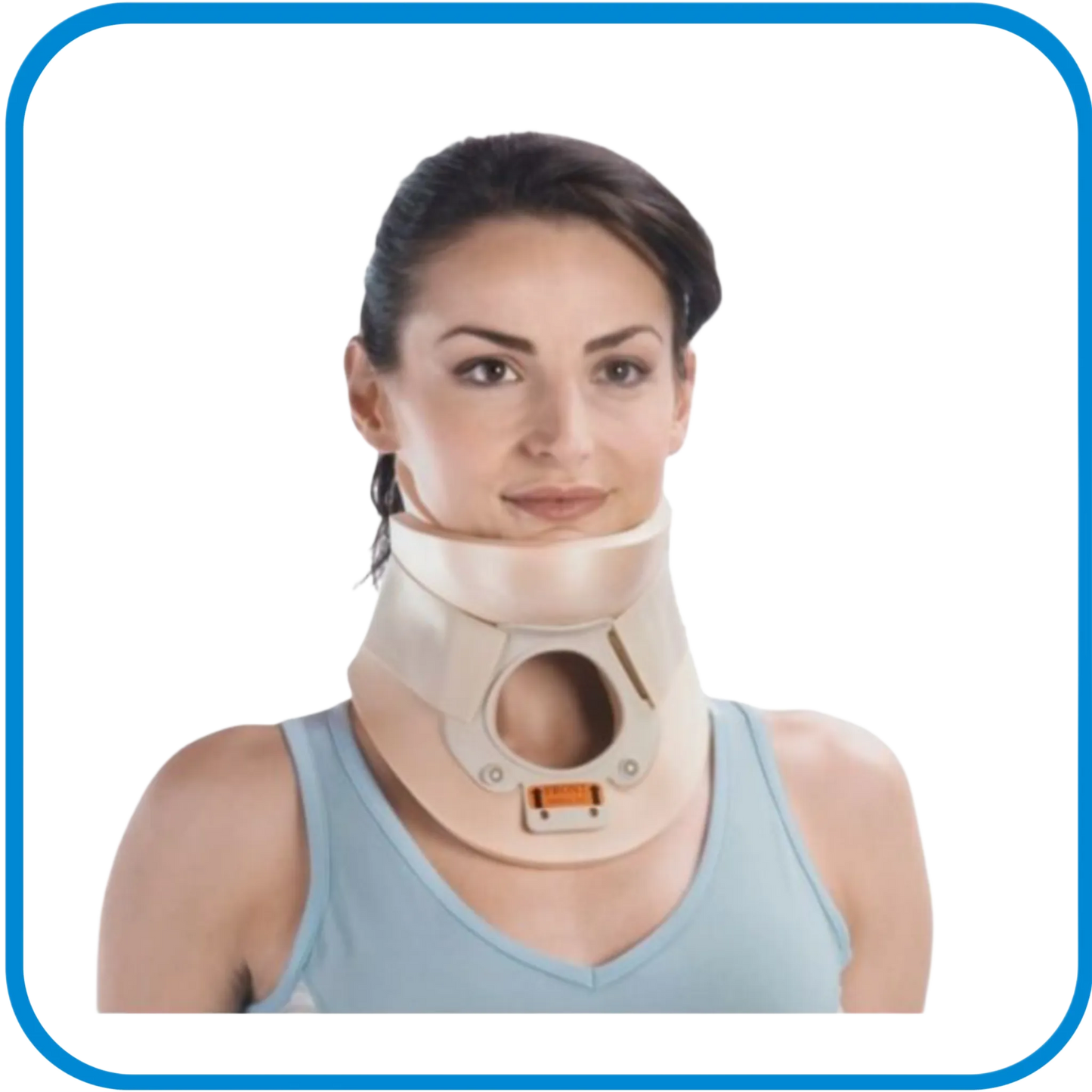 Collare Cervicale Tipo Philadelphia Con Foro Tracheotomia - L&G Sport e Benessere
