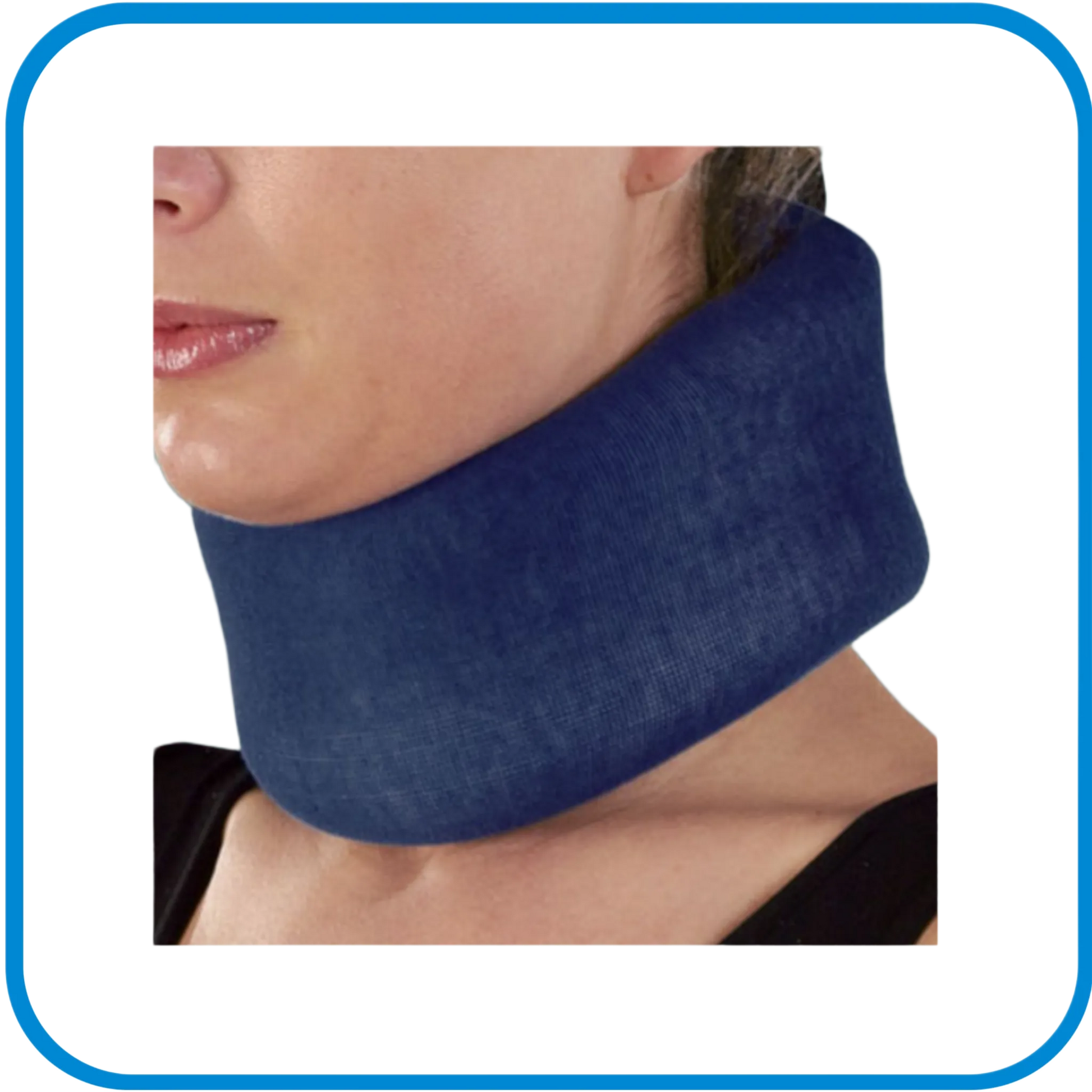 Collare Cervicale In Gommapiuma Sagomato - L&G Sport e Benessere