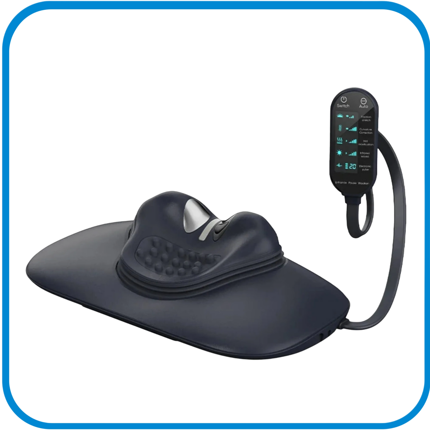 Massaggiatore Collo Multifunzione Con Display - L&G Sport e Benessere