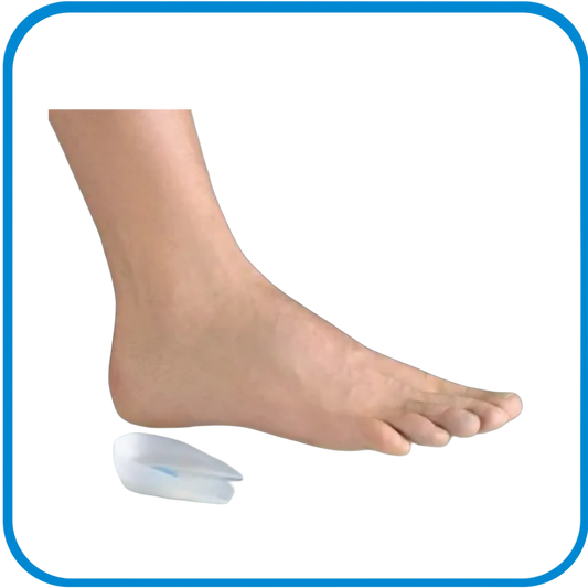 Cuscinetto Metatarsale In Silicone Antiscivolo - L&G Sport e Benessere