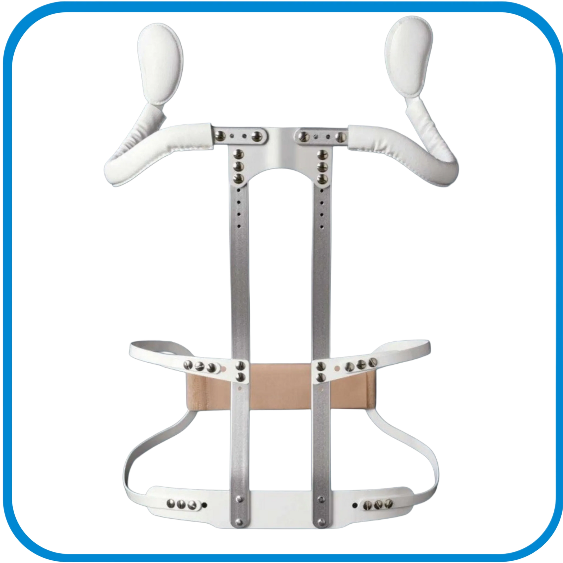 Telaio Per Crociera Modulare A Prese Iliache Tipo Mz - Ilicrox - L&G Sport e Benessere