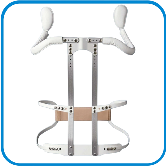 Telaio Per Crociera Modulare A Prese Iliache Tipo Mz - Ilicrox - L&G Sport e Benessere