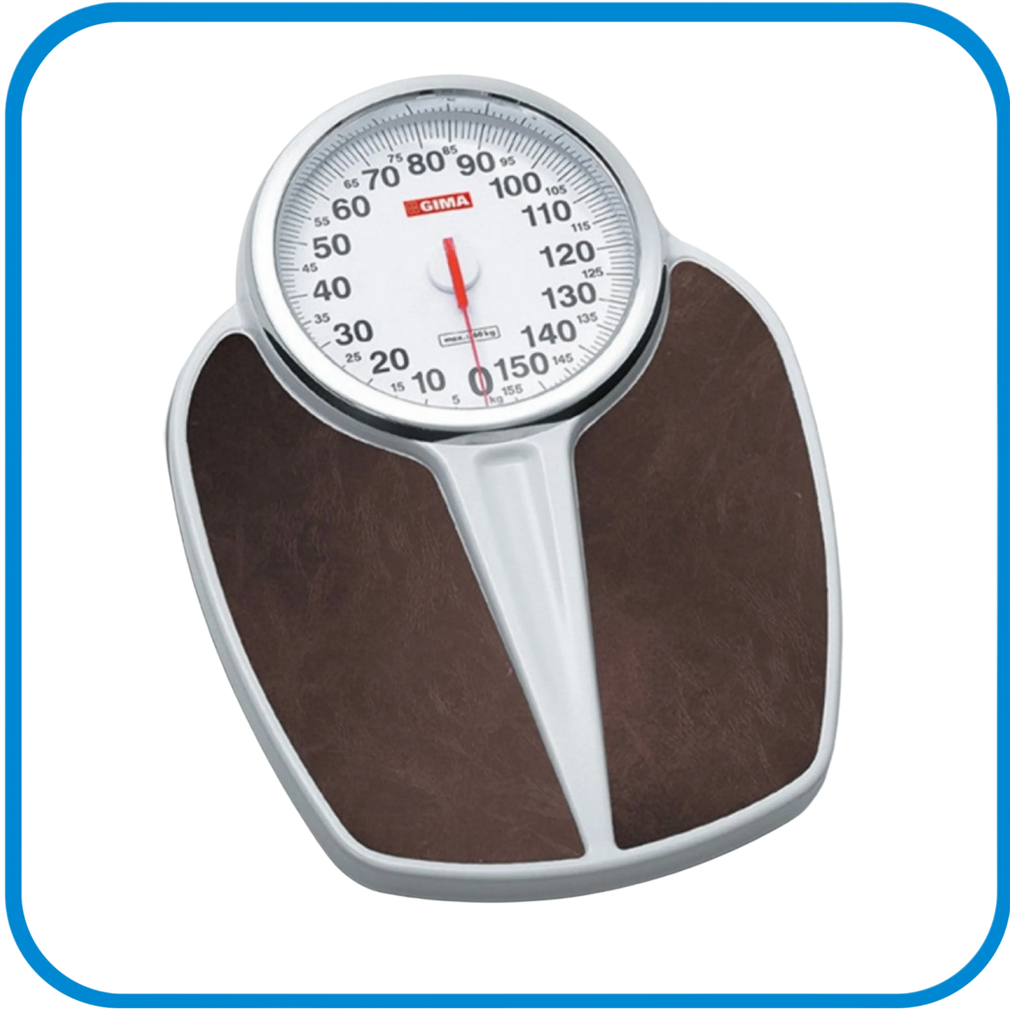 Bilancia Meccanica Pesapersone Analogica - L&G Sport e Benessere