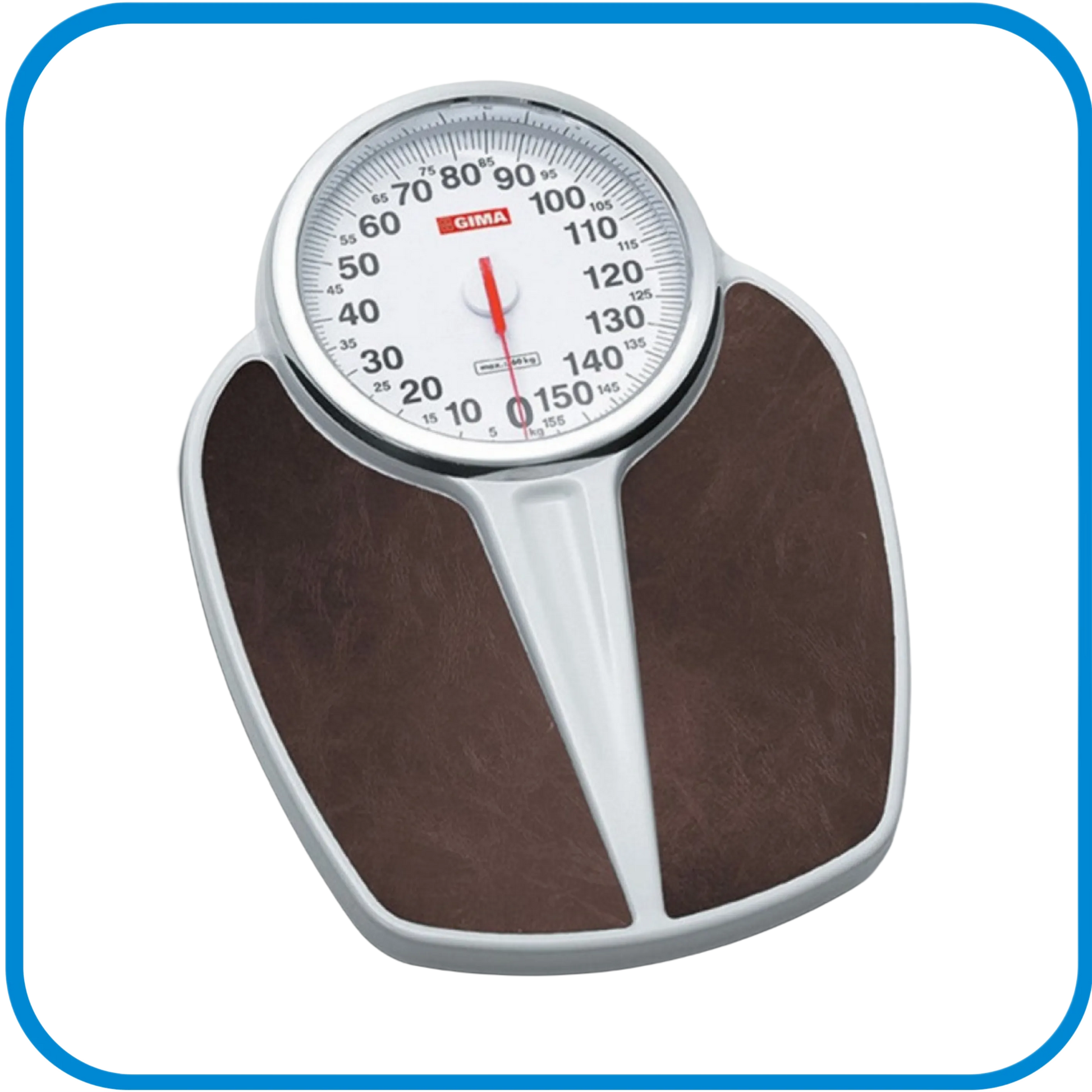 Bilancia Meccanica Pesapersone Analogica - L&G Sport e Benessere