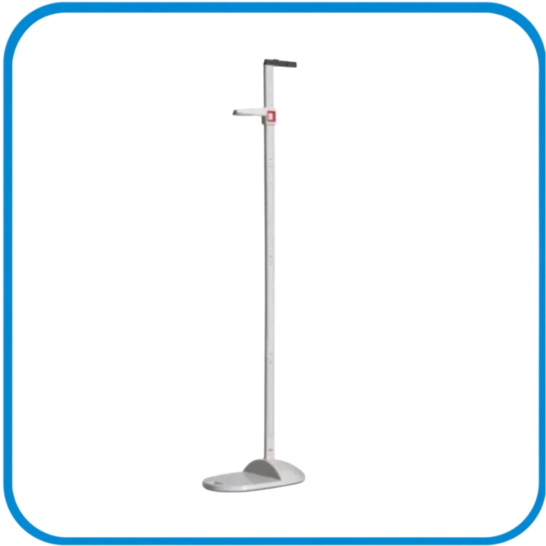 Stadiometro Portatile, Smontabile Per Facilitare Il Trasporto - L&G Sport e Benessere