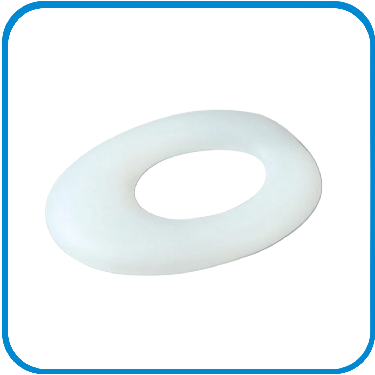 Ginocchiera Traspirante Con Stabilizzatore Rotuleo Ad Anello In Silicone - L&G Sport e Benessere