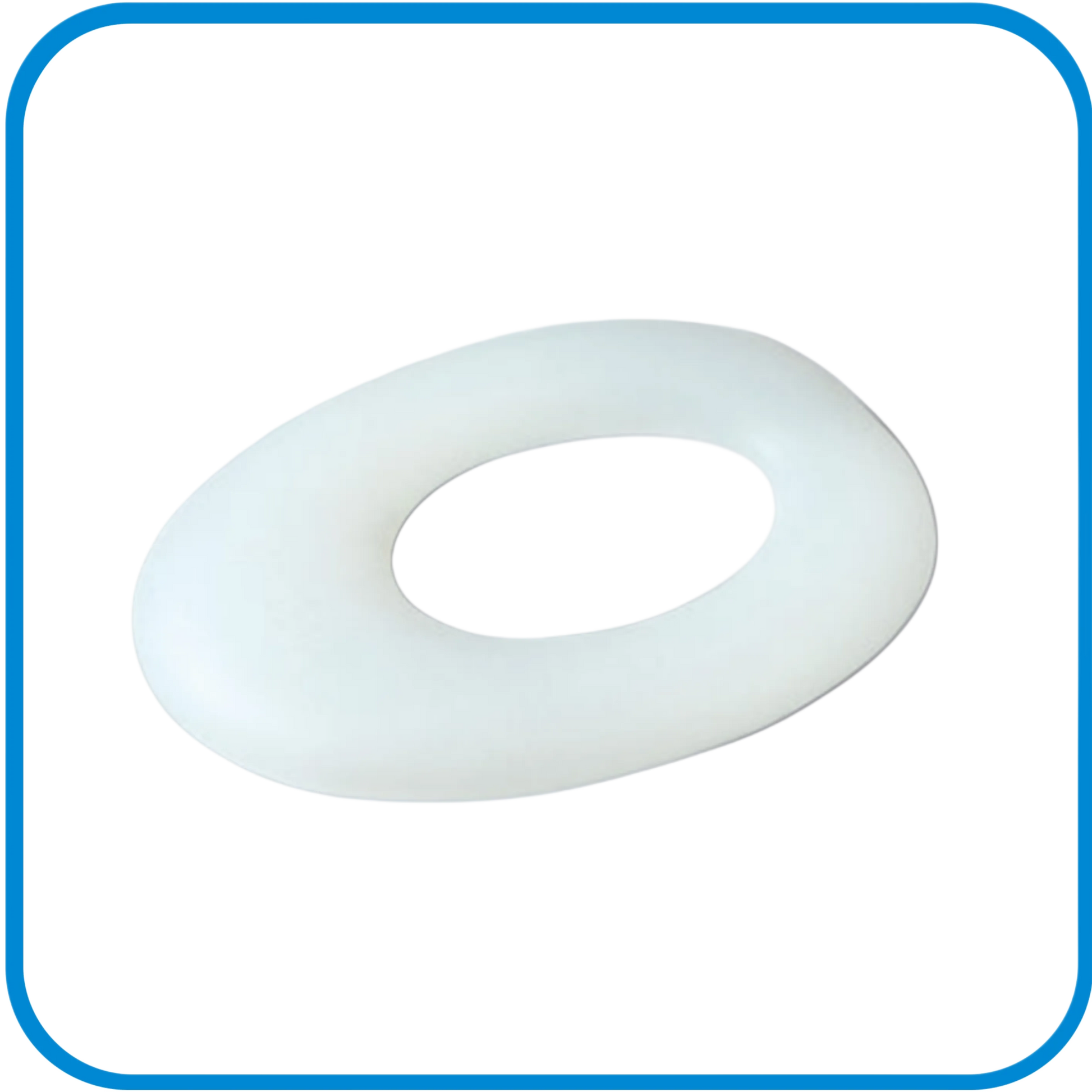 Ginocchiera Traspirante Con Stabilizzatore Rotuleo Ad Anello In Silicone - L&G Sport e Benessere