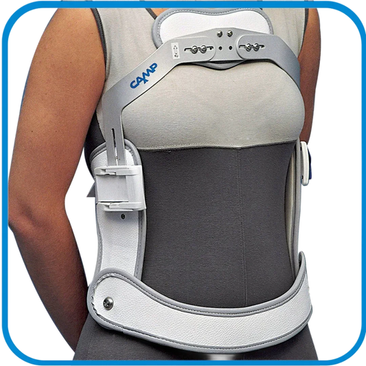 C35 Basic Busto Iperestensore A 3 Punti - L&G Sport e Benessere