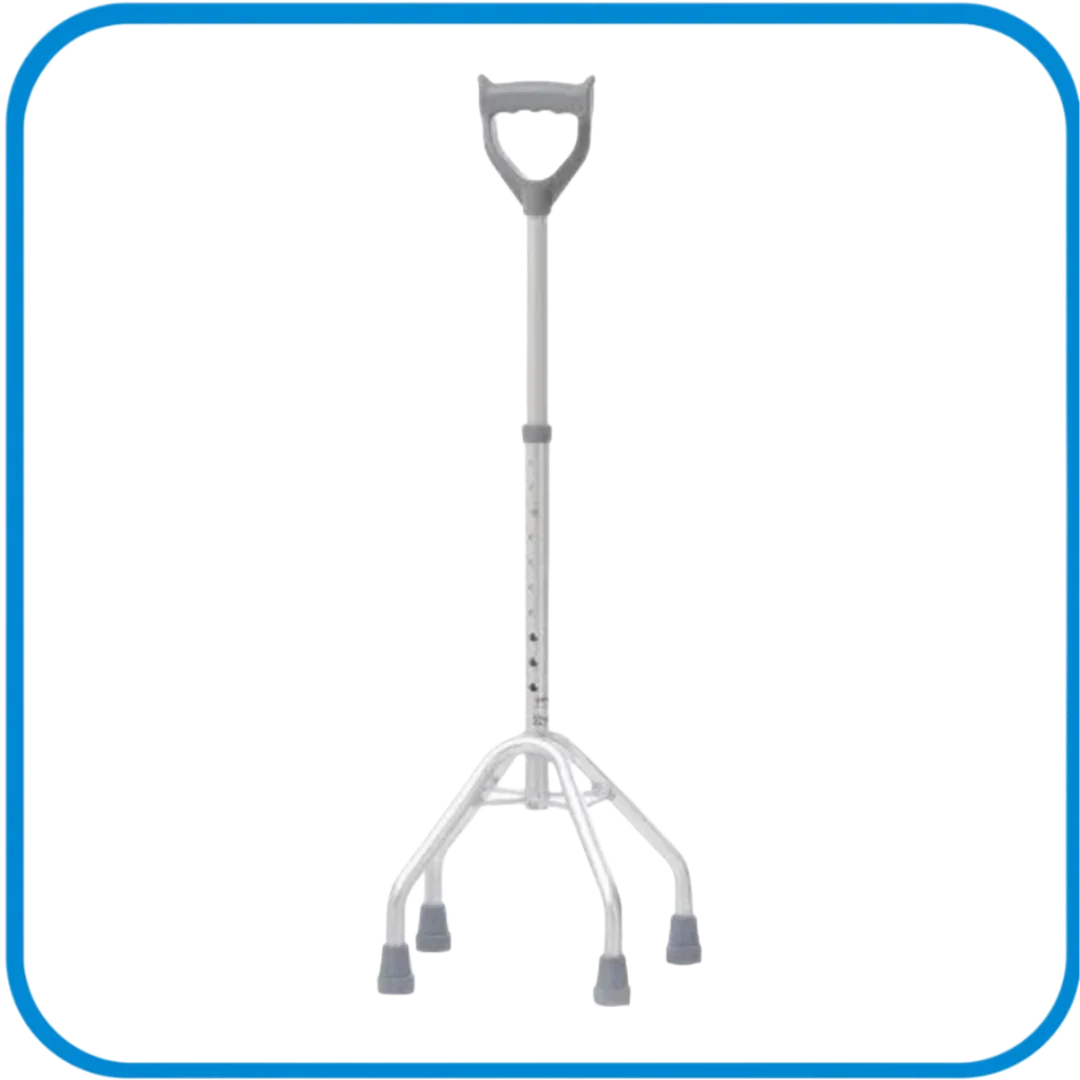 Quadripode Base Larga Manico Chiuso - Rp724 - L&G Sport e Benessere