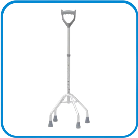 Quadripode Base Larga Manico Chiuso - Rp724 - L&G Sport e Benessere