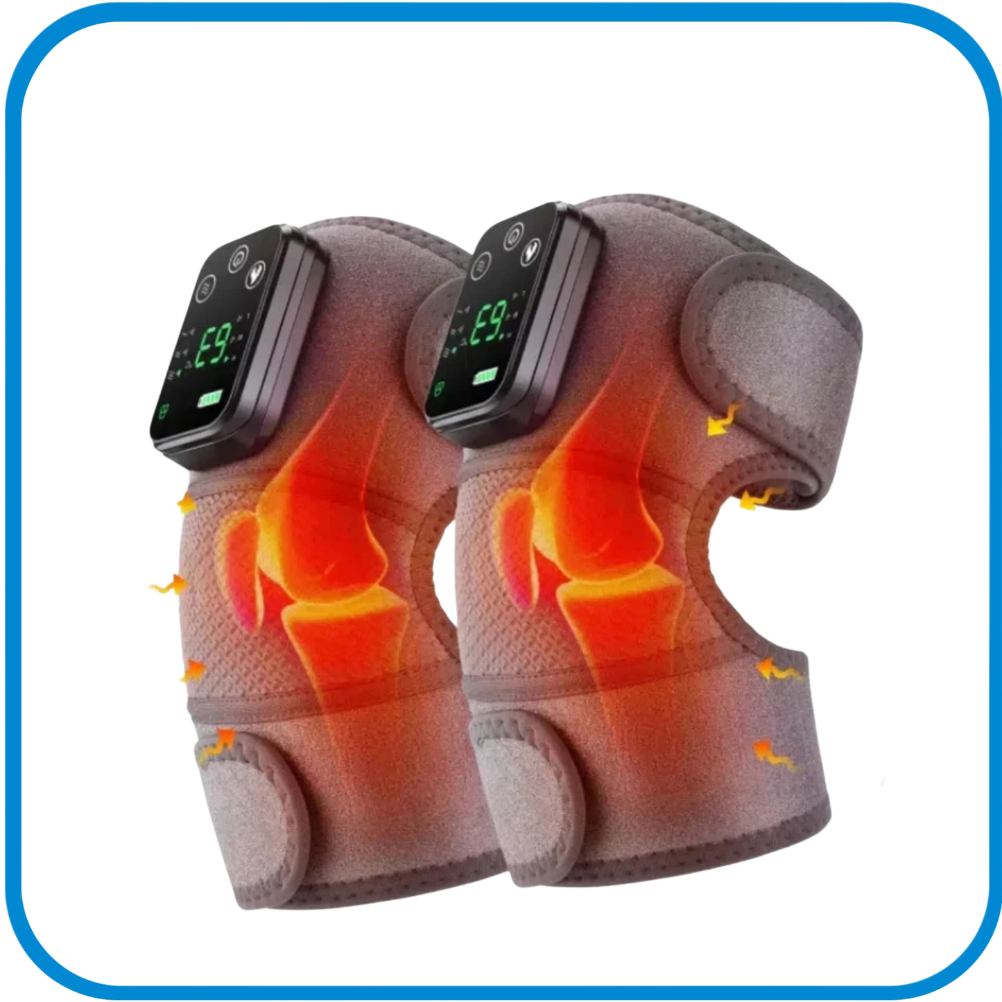 Massaggiatore Riscaldato Multi Zona (2Pcs) - L&G Sport e Benessere