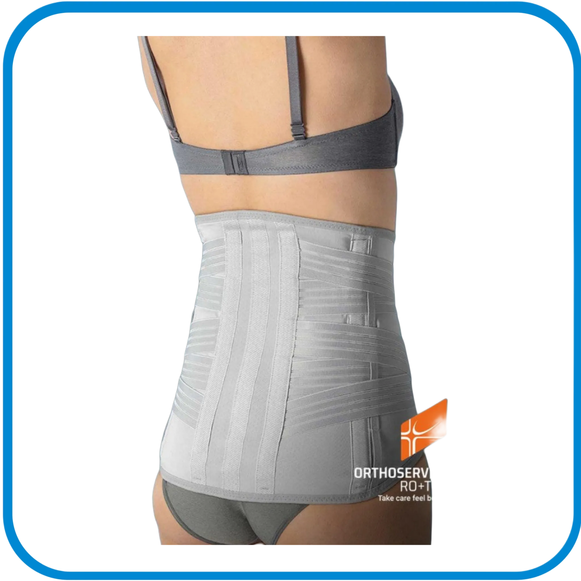 Busto Ortopedico Elastico Alto - Carbonlite 91 - L&G Sport e Benessere