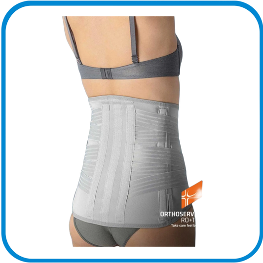 Busto Ortopedico Elastico Alto - Carbonlite 91 - L&G Sport e Benessere