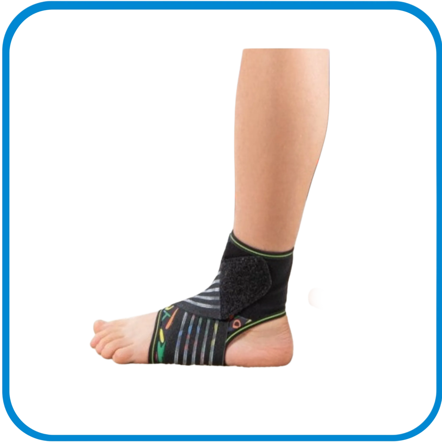 Cavigliera Con Bendaggio A 8 Pediatrica - L&G Sport e Benessere