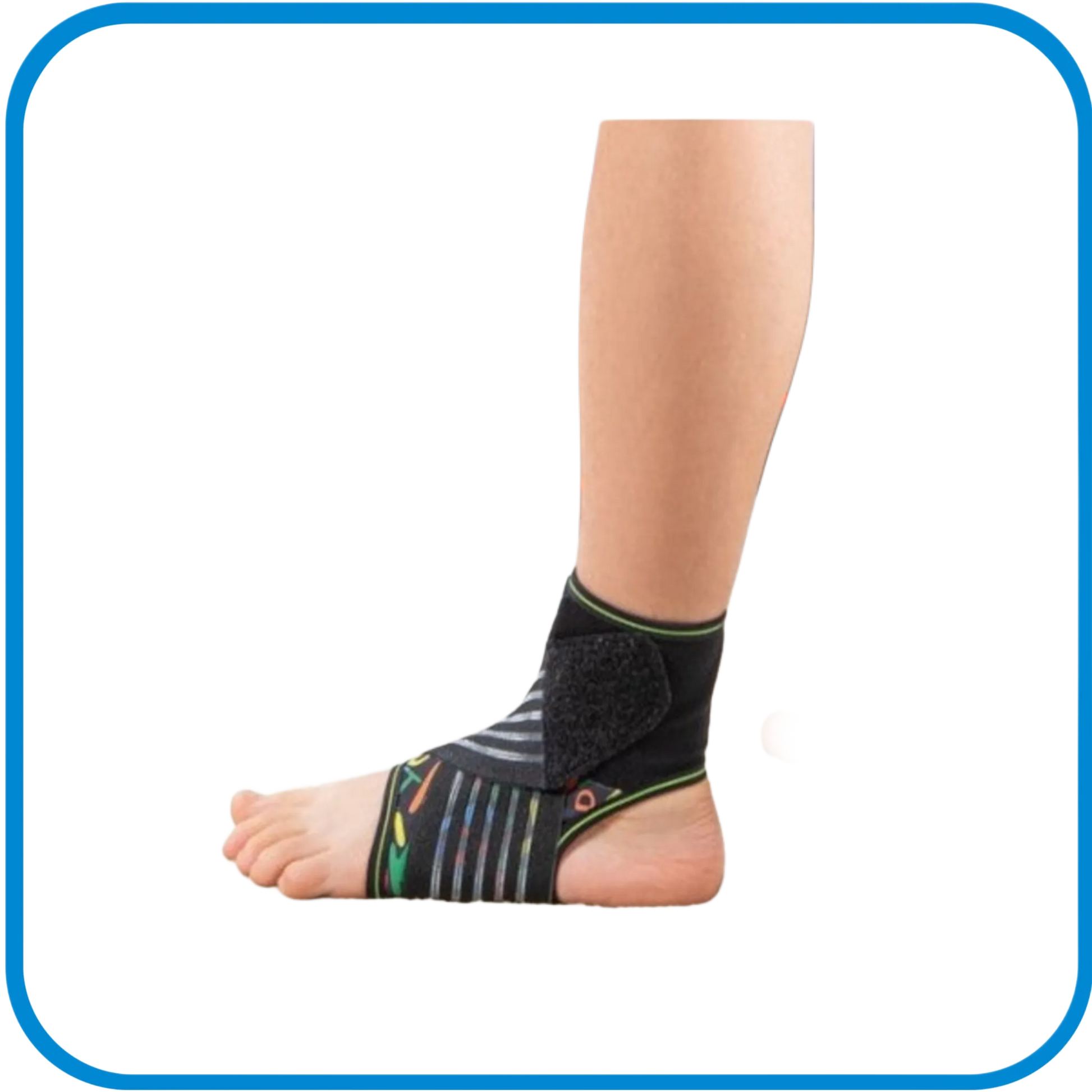 Cavigliera Con Bendaggio A 8 Pediatrica - L&G Sport e Benessere