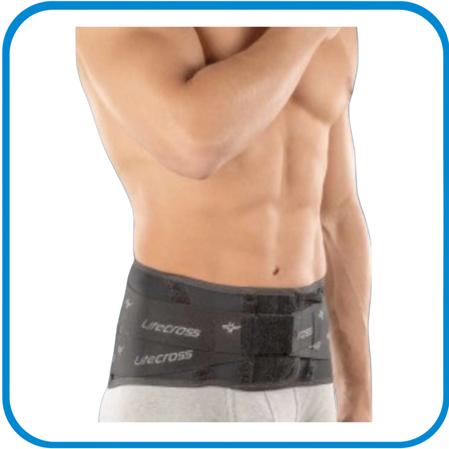Busto Ortopedico Elastico Ribassato - Lite Cross 93 - L&G Sport e Benessere