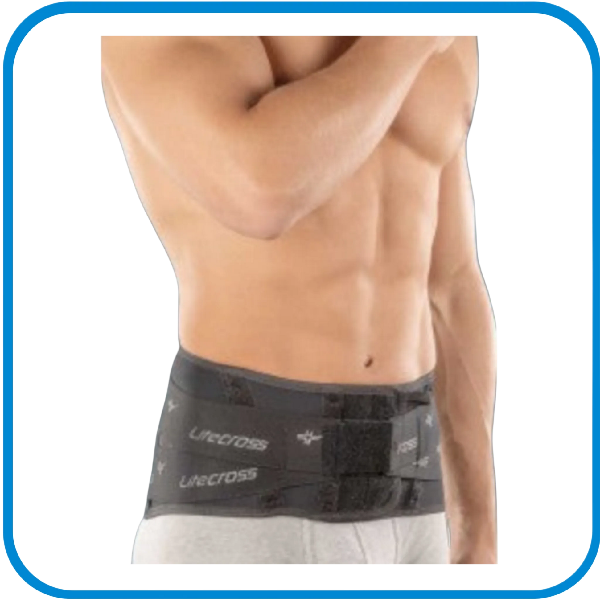 Busto Ortopedico Elastico Ribassato - Lite Cross 93 - L&G Sport e Benessere