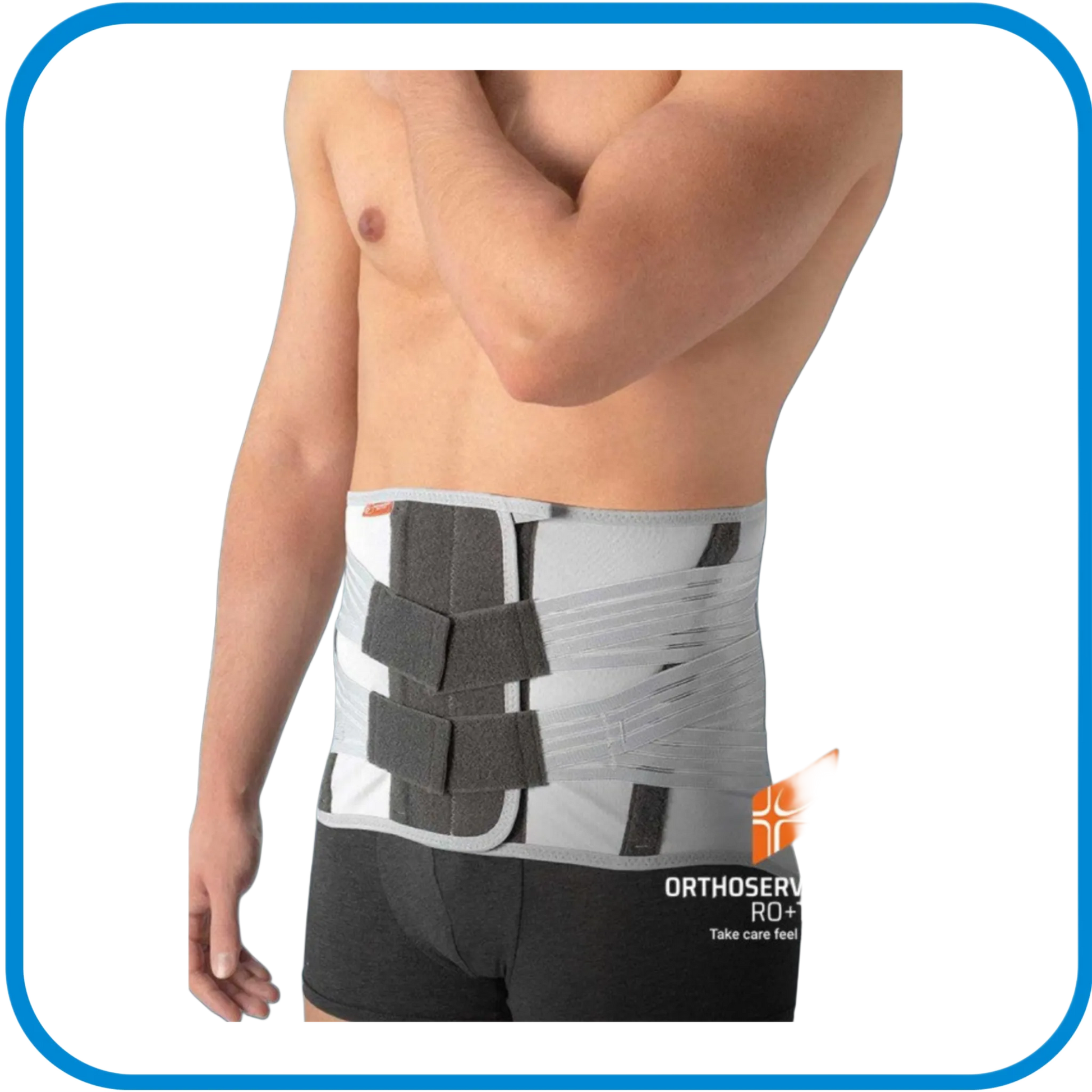 Busto Ortopedico Elastico Alto - Carbonlite 91 - L&G Sport e Benessere