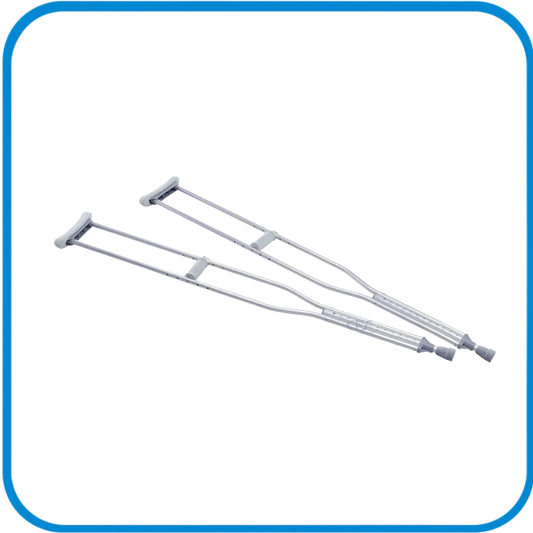 Coppia Stampelle Sottoascellari Rp711 - L&G Sport e Benessere