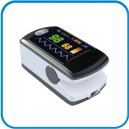 Pulsossimetro Portatile Da Dito Per Uso Professionale - L&G Sport e Benessere