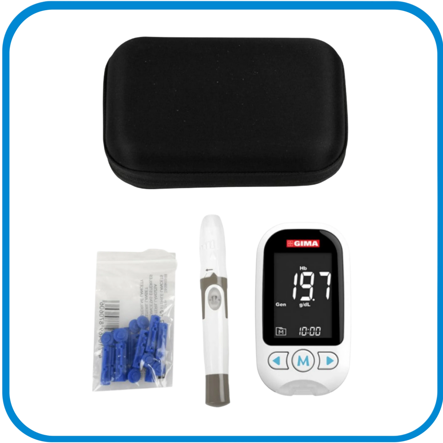 Monitor Multiparametrico 6 Parametri - L&G Sport e Benessere