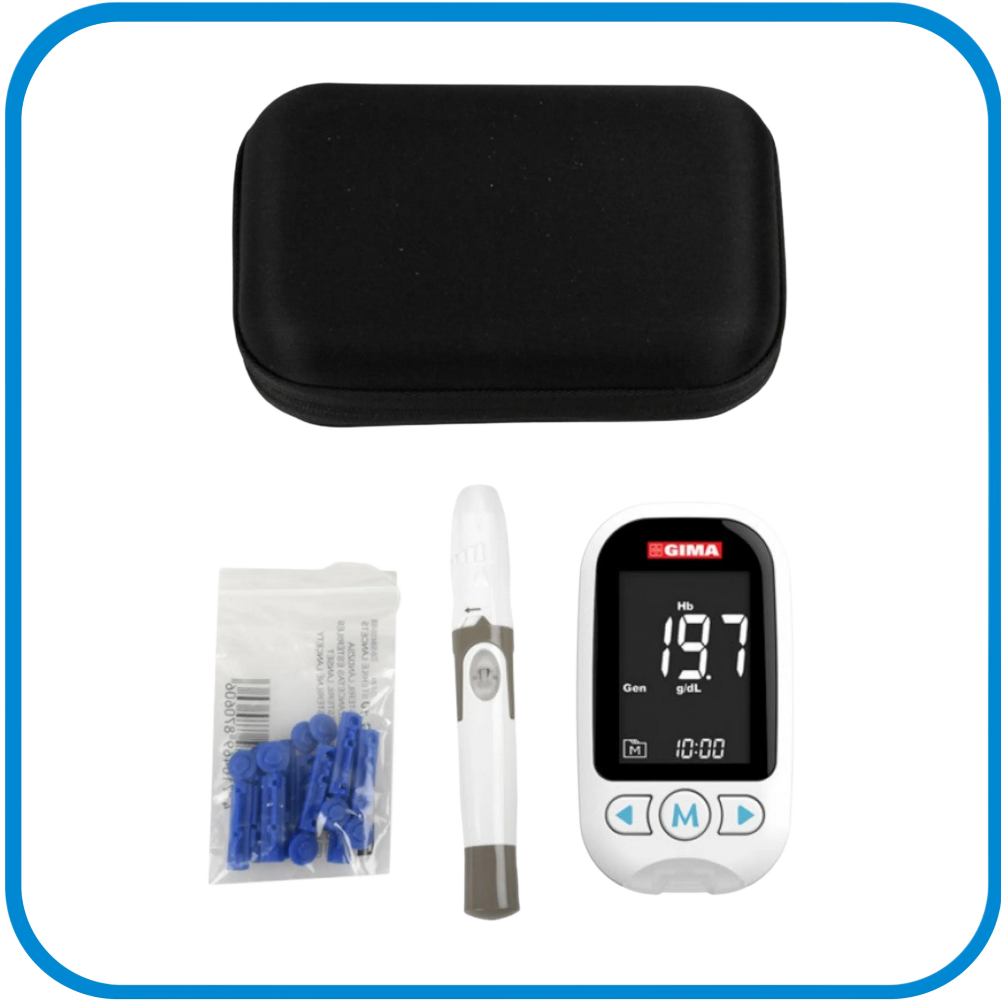 Monitor Multiparametrico 6 Parametri - L&G Sport e Benessere