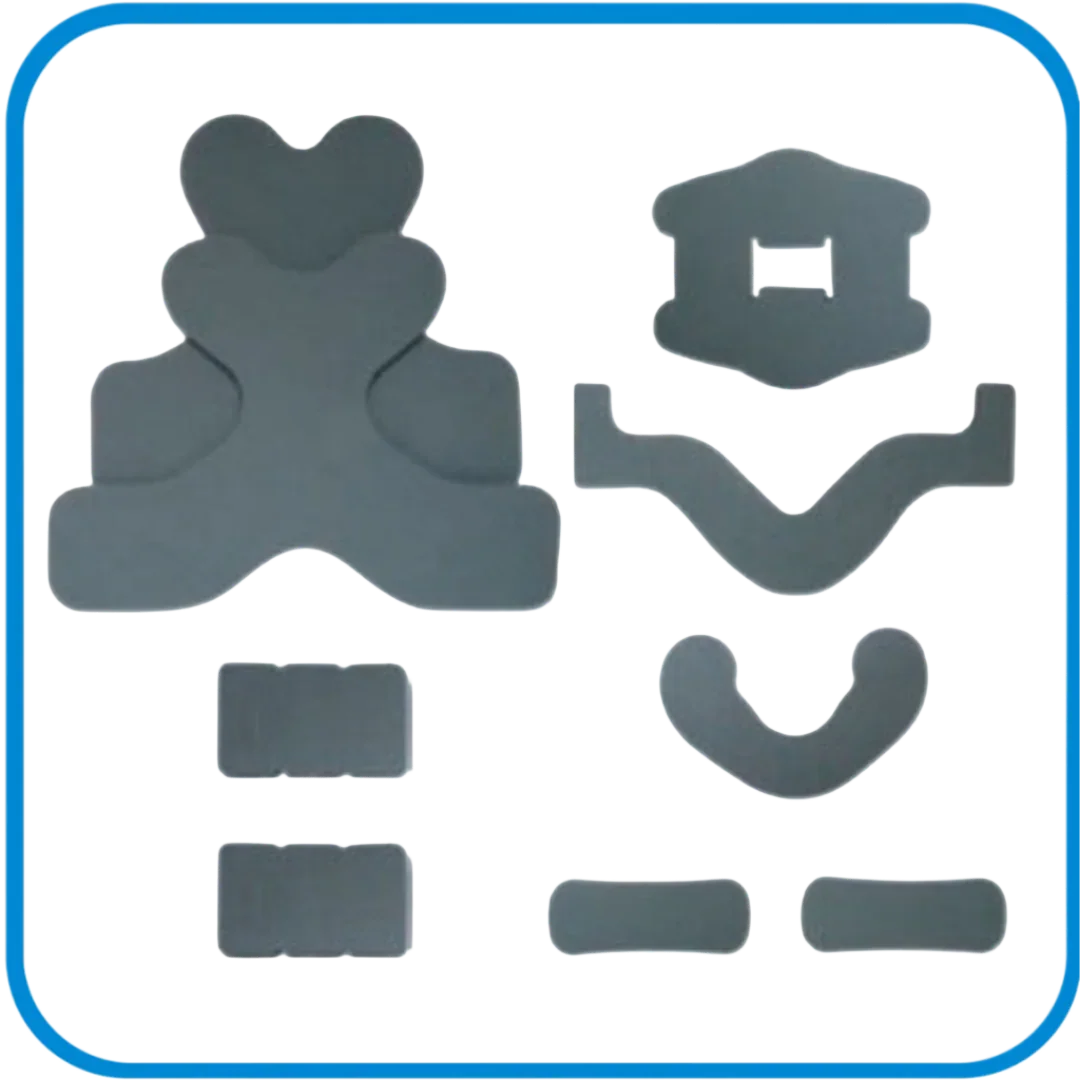 Set Di Imbottiture Di Ricambio Per Immobilizzatore C.T.O. Tech. - L&G Sport e Benessere