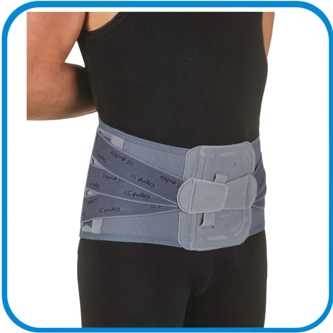 Corsetto Camp 50 Lombosacrale Basso - L&G Sport e Benessere