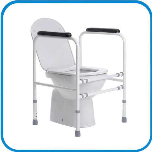 Sostegno Per Wc Regolabile Onda – Rs908 - L&G Sport e Benessere
