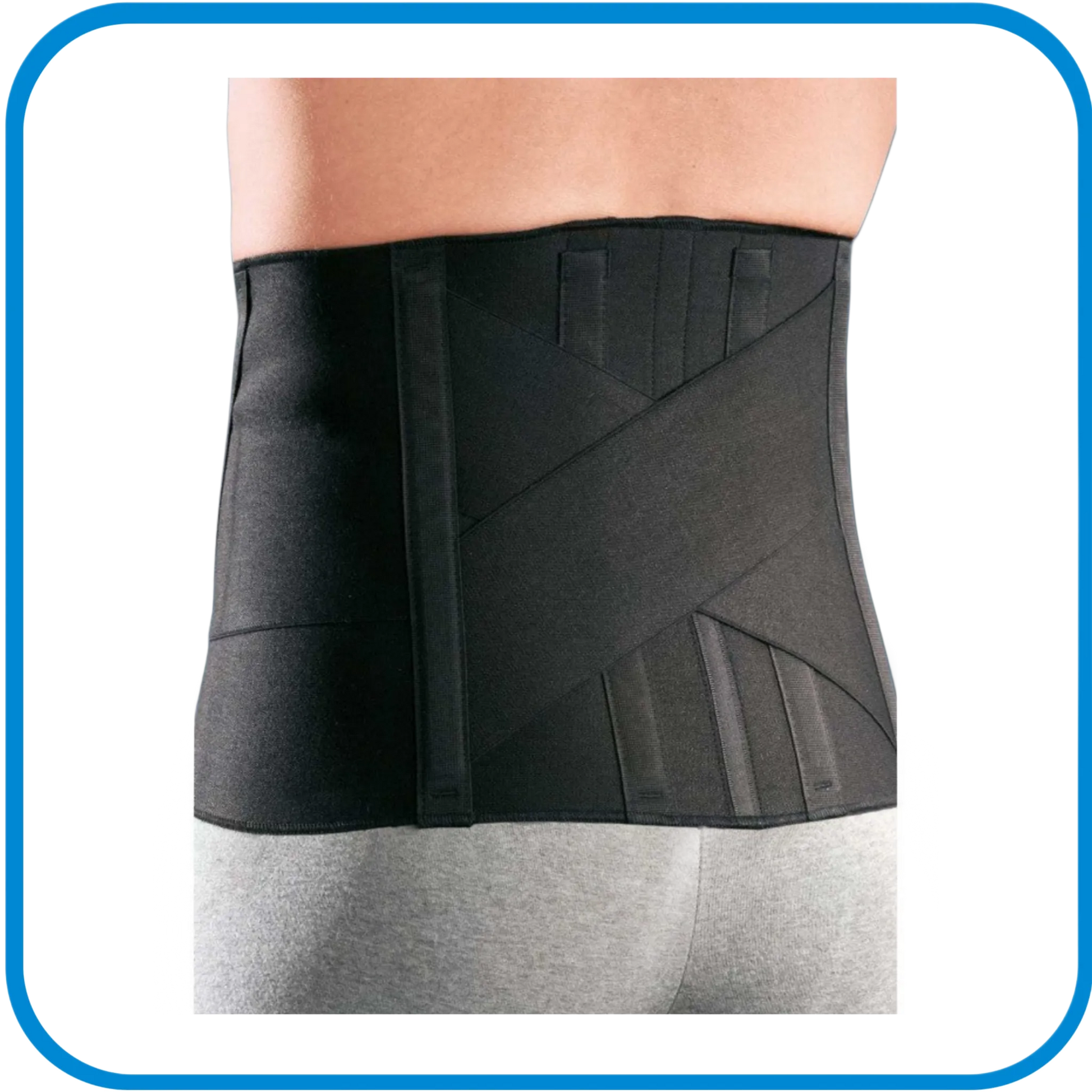 Busto Ortopedico Elastico Basso - Crisscross78 - L&G Sport e Benessere