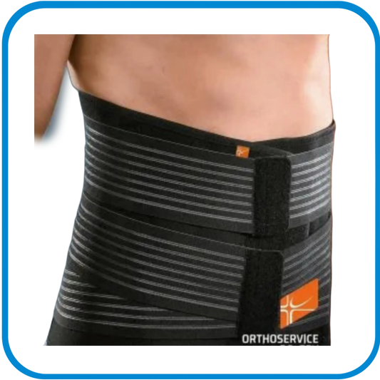 Busto Ortopedico Elastico Alto - Lumbo Fit 72 - L&G Sport e Benessere