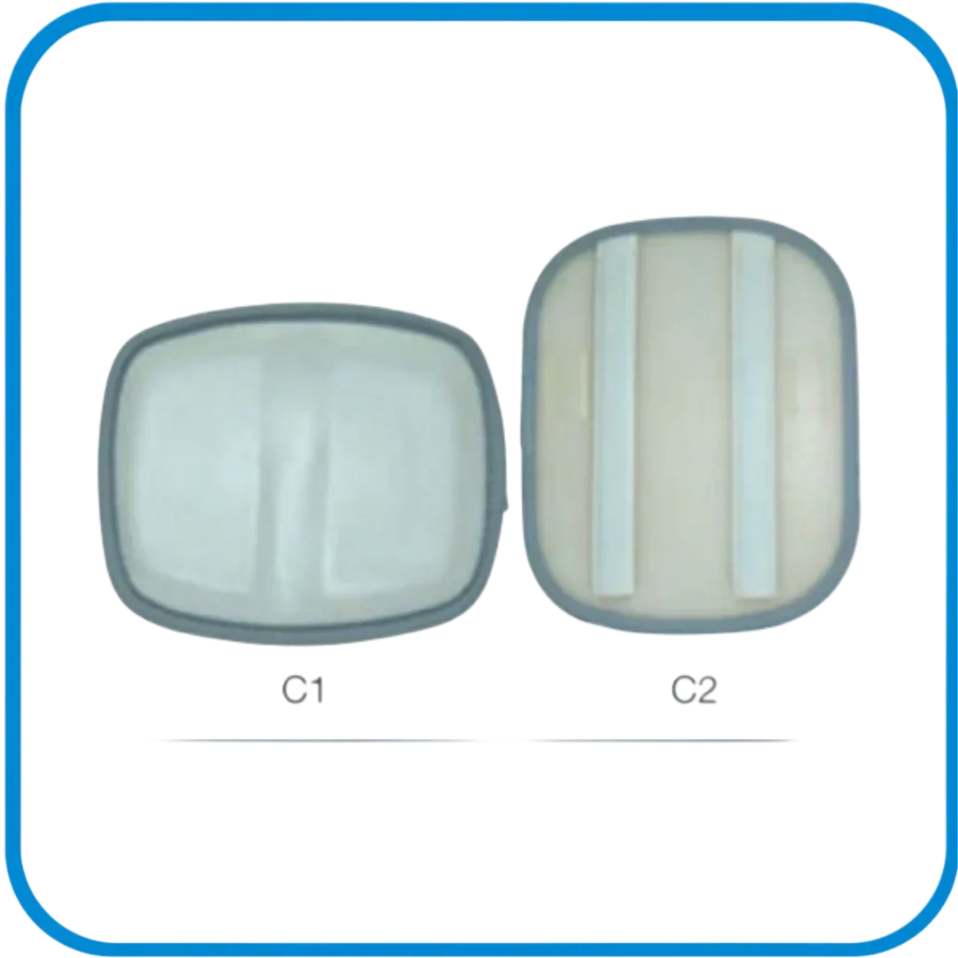 Placche Dorsali Iperestensori Camp - L&G Sport e Benessere