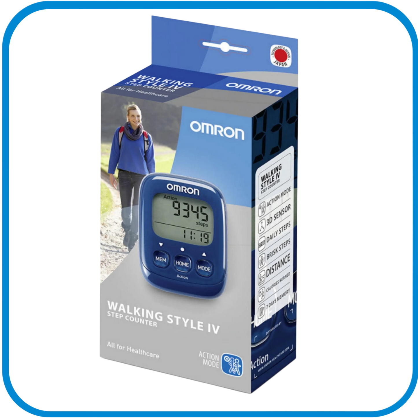 Contapassi Omron Walking - L&G Sport e Benessere