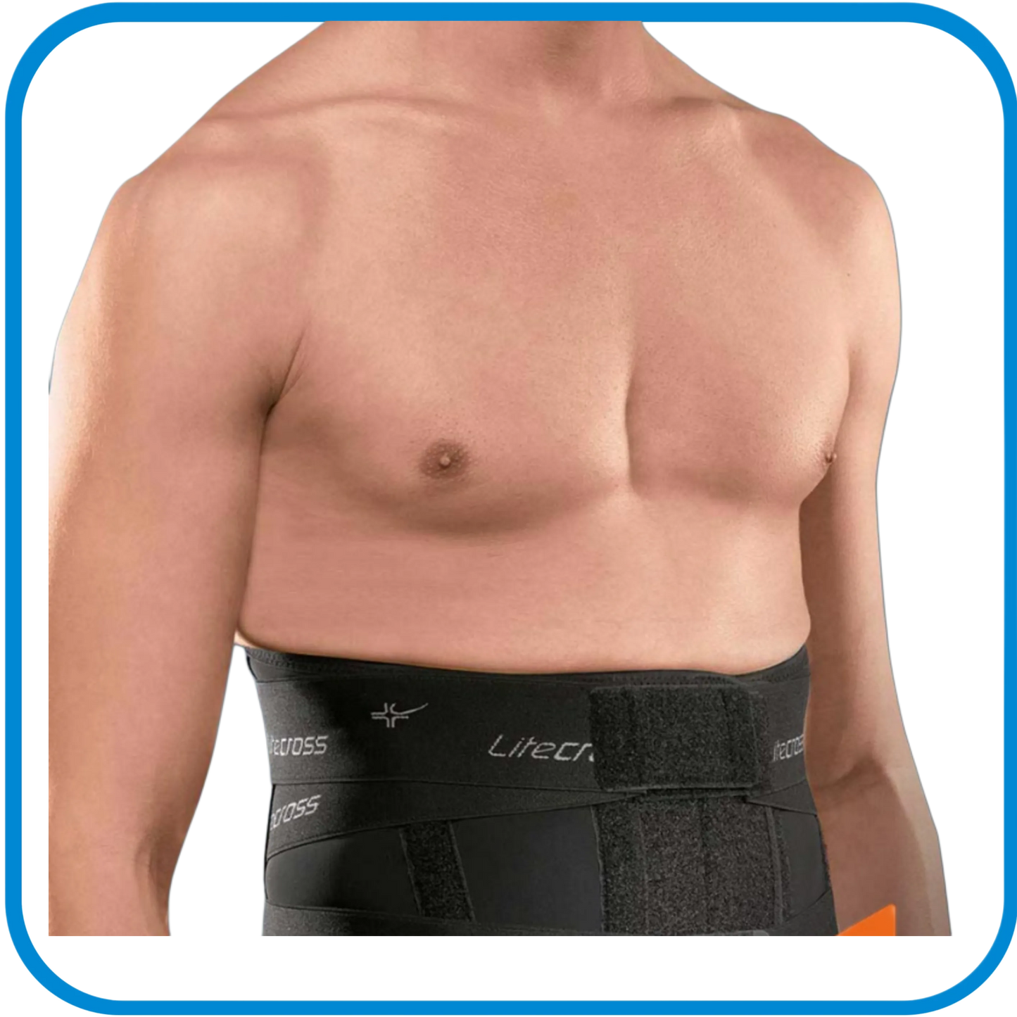 Busto Ortopedico Elastico Alto - L&G Sport e Benessere