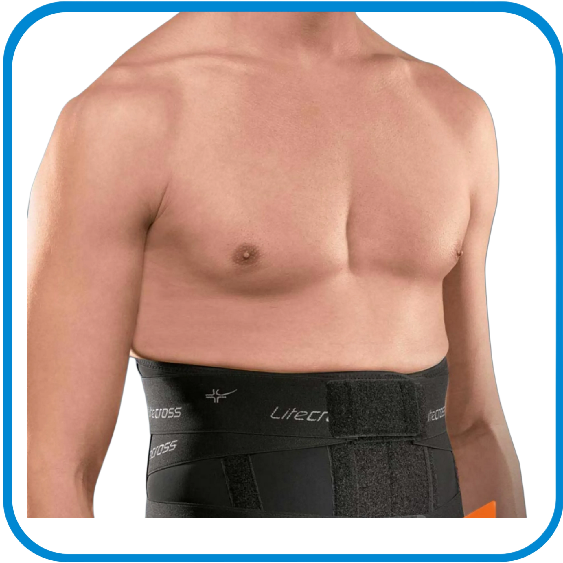 Busto Ortopedico Elastico Alto - L&G Sport e Benessere