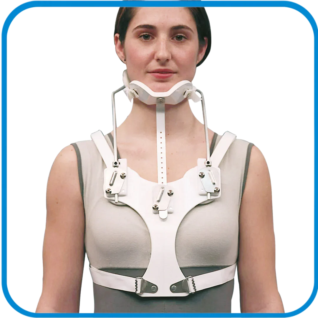 Minerva Camp Immobilizzatore Cervico-Sternale Imo 8005 - L&G Sport e Benessere