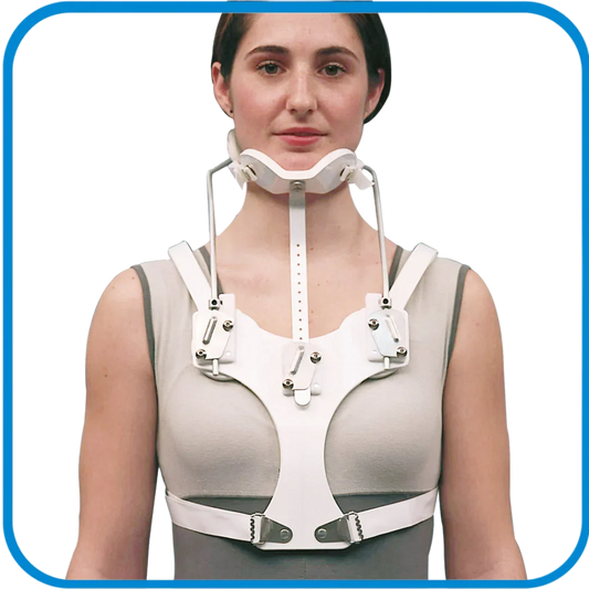 Minerva Camp Immobilizzatore Cervico-Sternale Imo 8005 - L&G Sport e Benessere