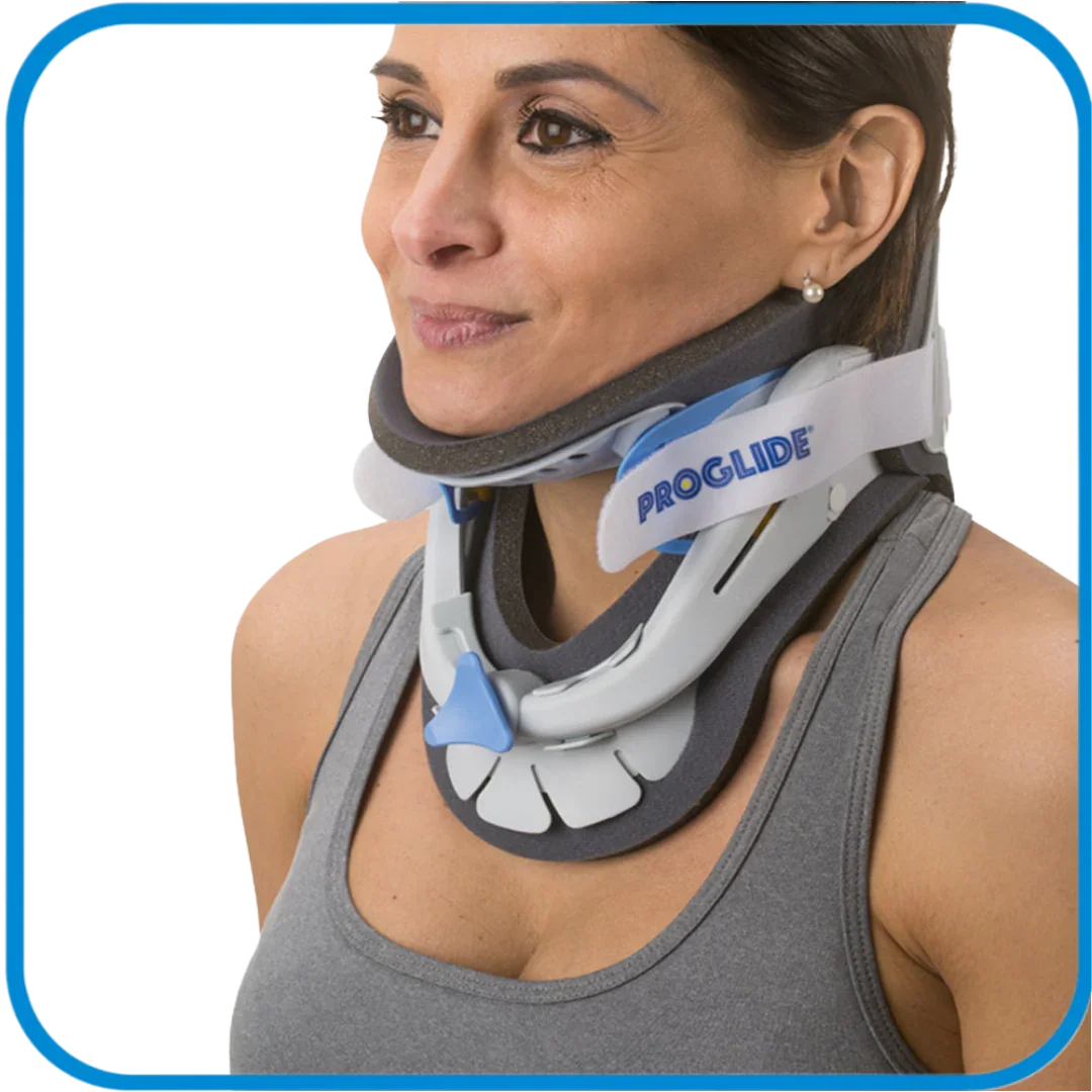 Proglide Tutore Cervicale Bivalve Regolabile Pg172 - L&G Sport e Benessere