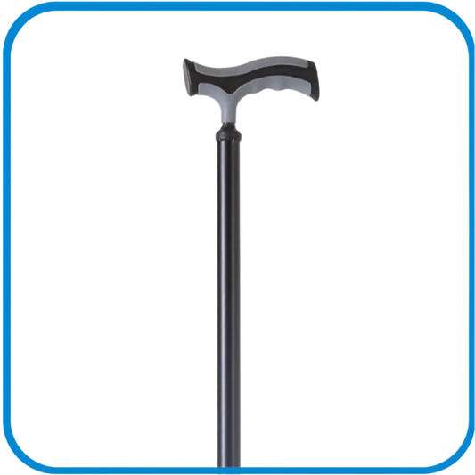 Bastone In Alluminio Regolabile - Base A Quadripode - L&G Sport e Benessere