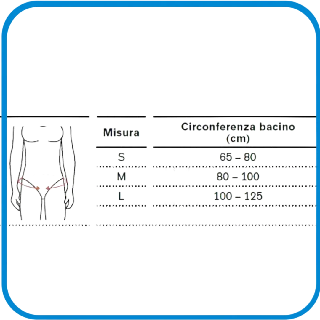 Ottobock Lumbo Tristep 50R30 - L&G Sport e Benessere