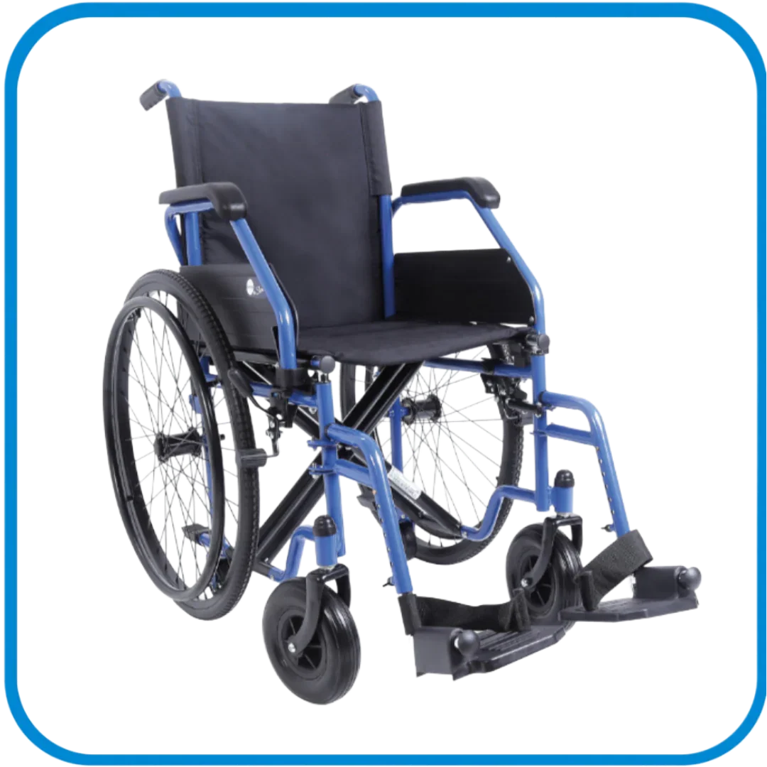 Carrozzina Ad Autospinta Cp103 - L&G Sport e Benessere