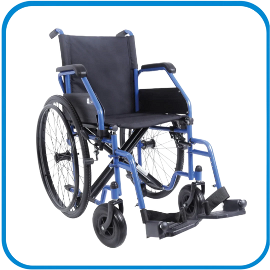 Carrozzina Ad Autospinta Cp103 - L&G Sport e Benessere