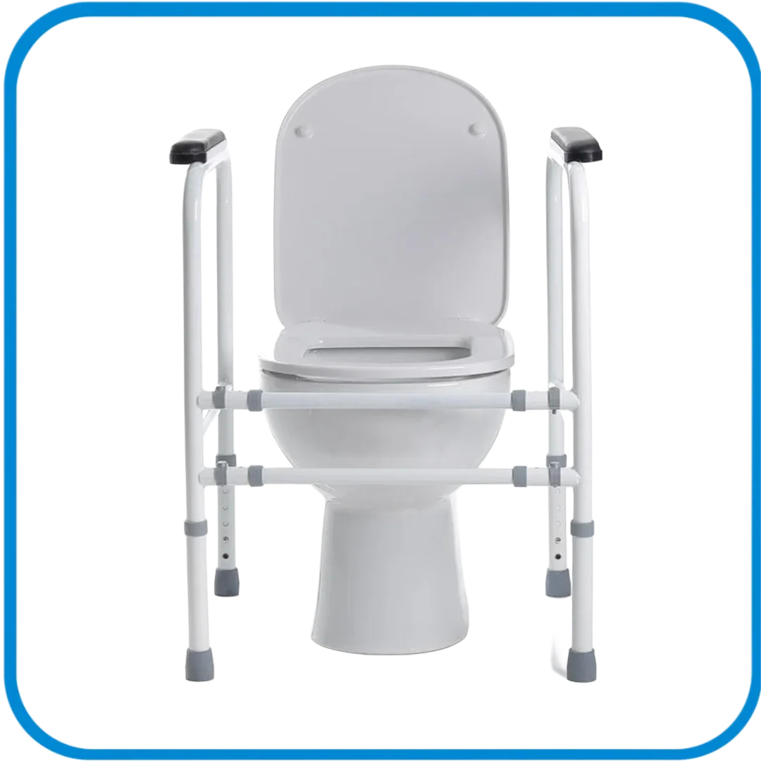 Sostegno Per Wc Regolabile Onda – Rs908 - L&G Sport e Benessere