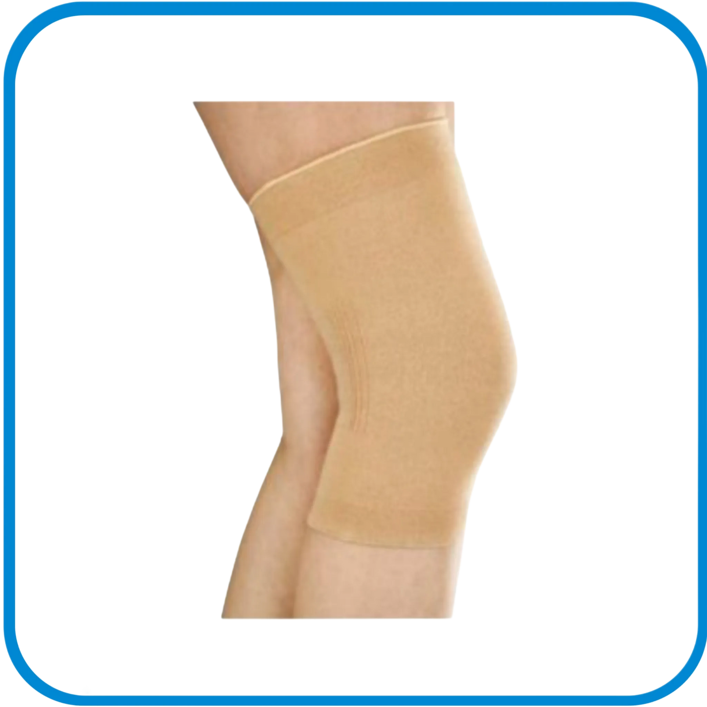 Ginocchiera In Tessuto Elastico - L&G Sport e Benessere